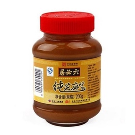 LiuBiJu Sesampaste 200g